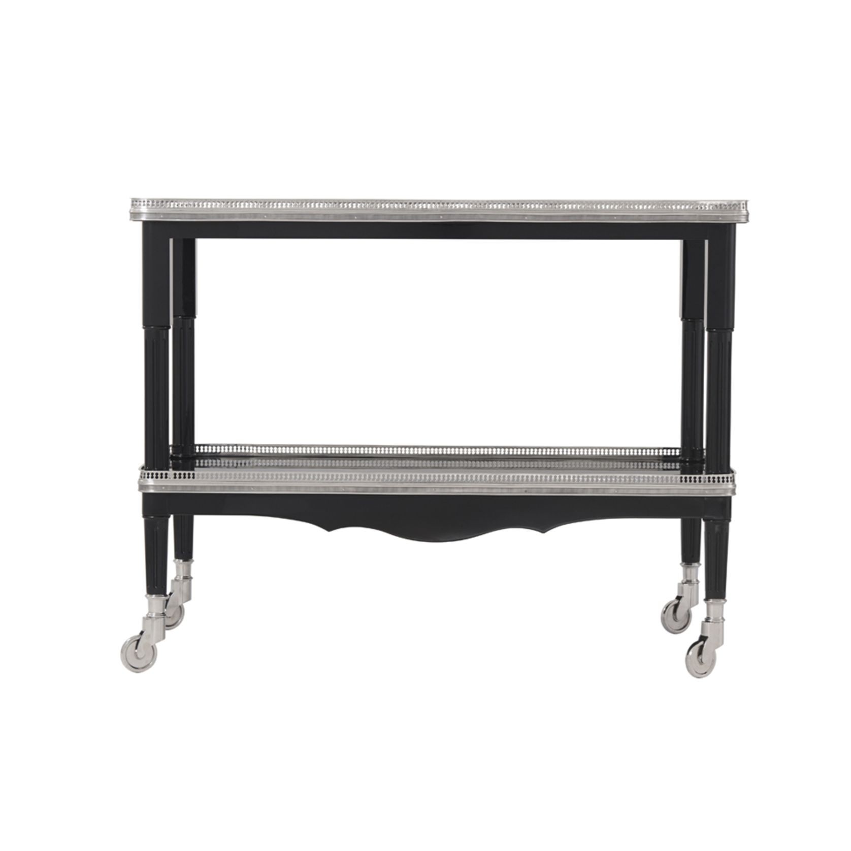 One Fifth Drinks Trolley – Black gallery detail image