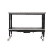 One Fifth Drinks Trolley – Black gallery detail image