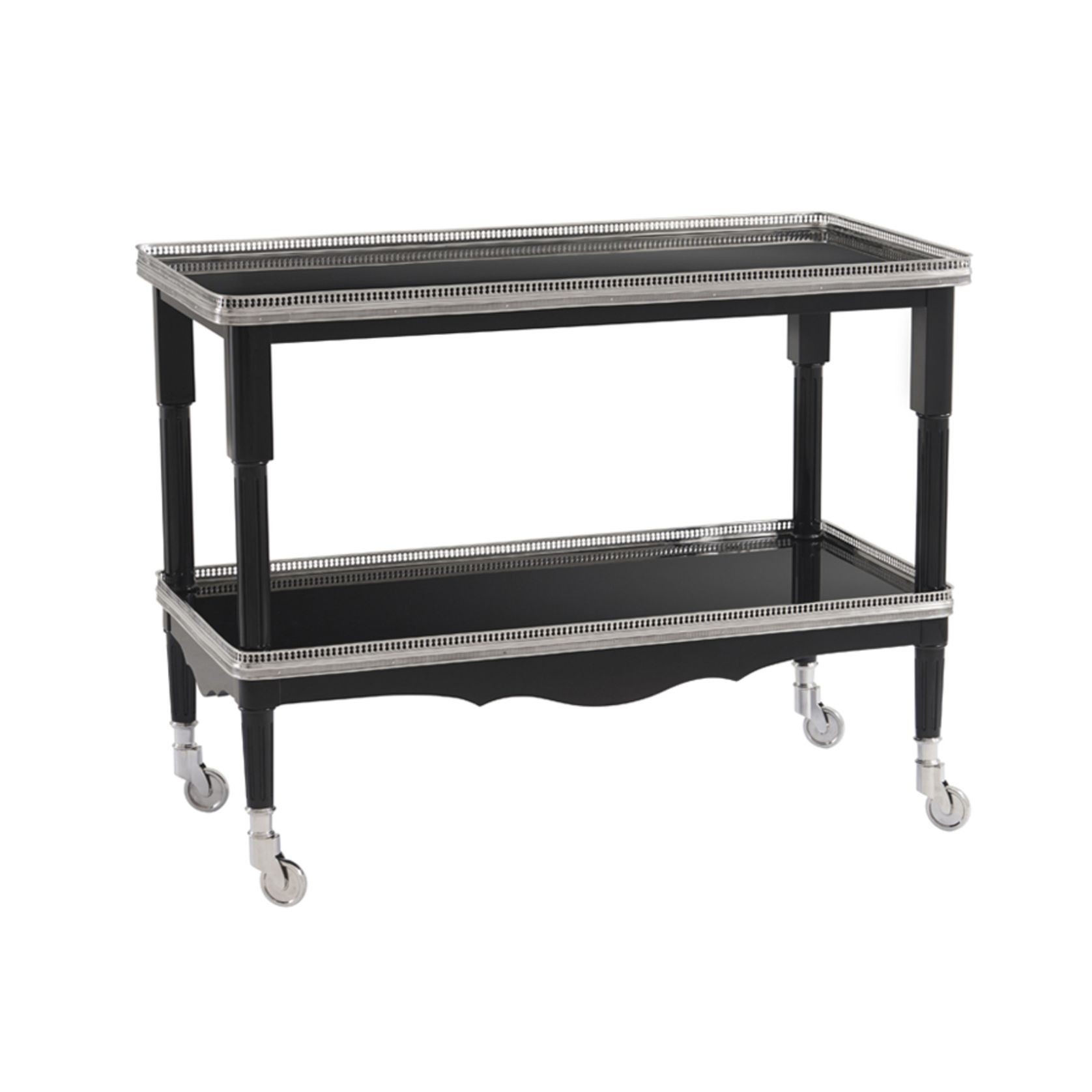 One Fifth Drinks Trolley – Black gallery detail image
