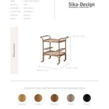 SIKA Carlo Trolley gallery detail image