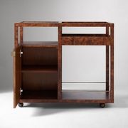 Saige Burl Bar Cart gallery detail image