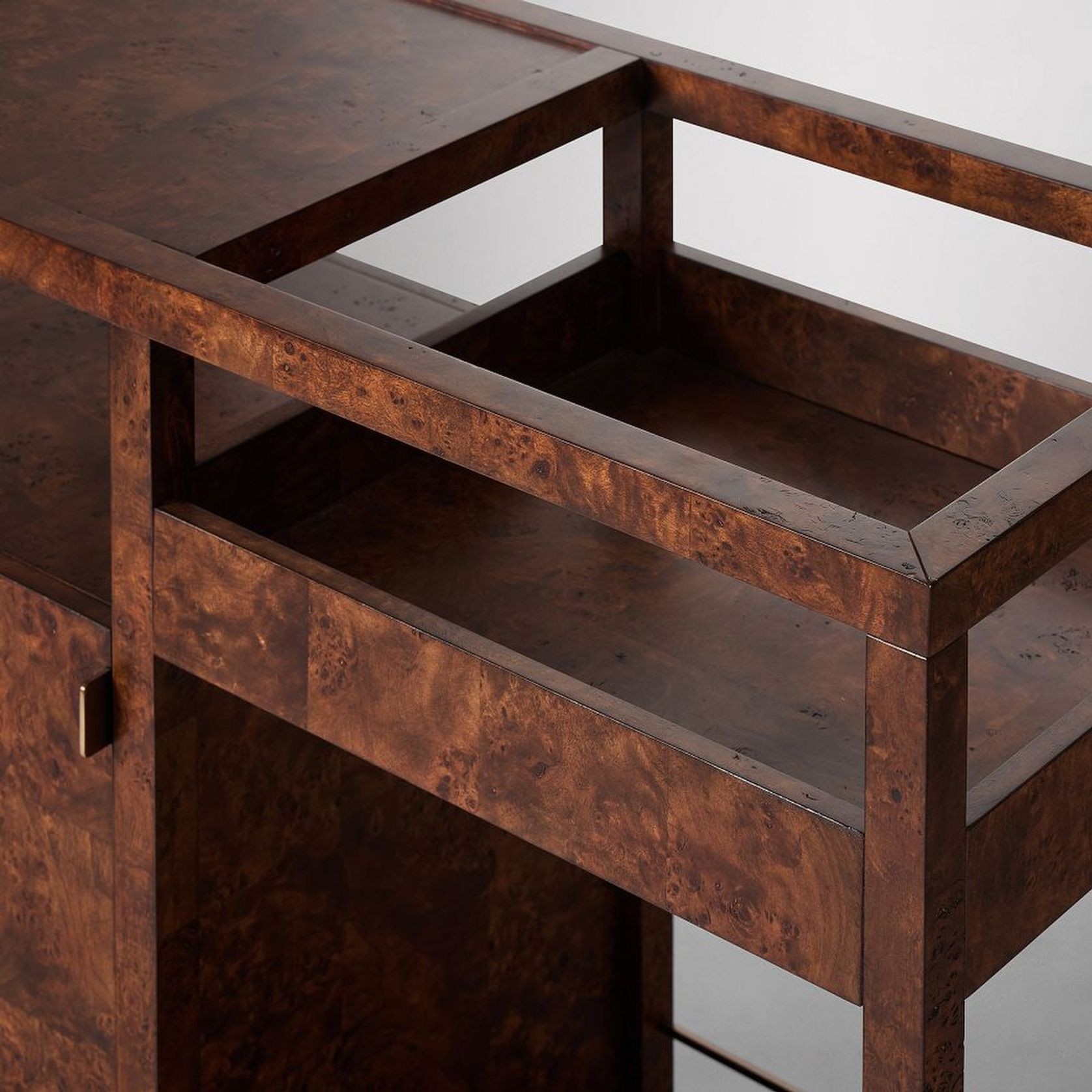 Saige Burl Bar Cart gallery detail image