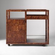 Saige Burl Bar Cart gallery detail image