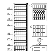 Atelier Solo - 1775mm High Sleek Beverage Refrigerator gallery detail image