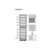 Atelier Solo - 1775mm High Sleek Beverage Refrigerator gallery detail image