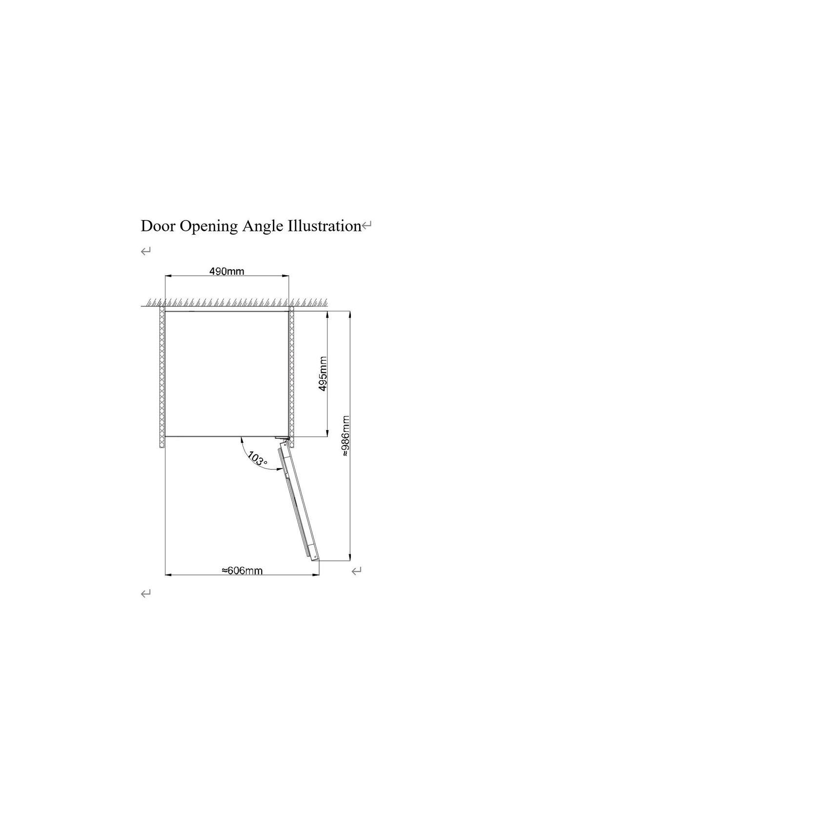 Atelier Solo - 1775mm High Sleek Beverage Refrigerator gallery detail image