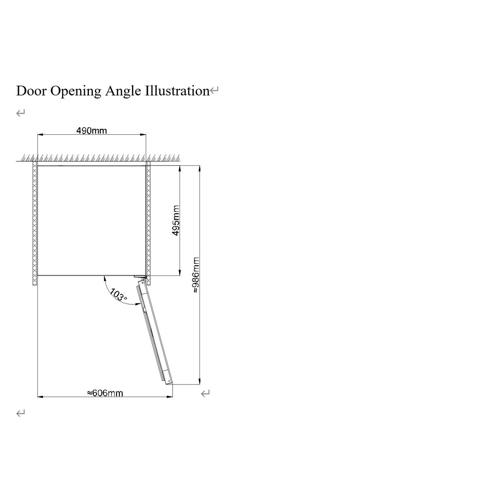 Atelier Solo - 1775mm High Sleek Beverage Refrigerator gallery detail image