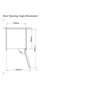 Atelier Solo - 1775mm High Sleek Beverage Refrigerator gallery detail image