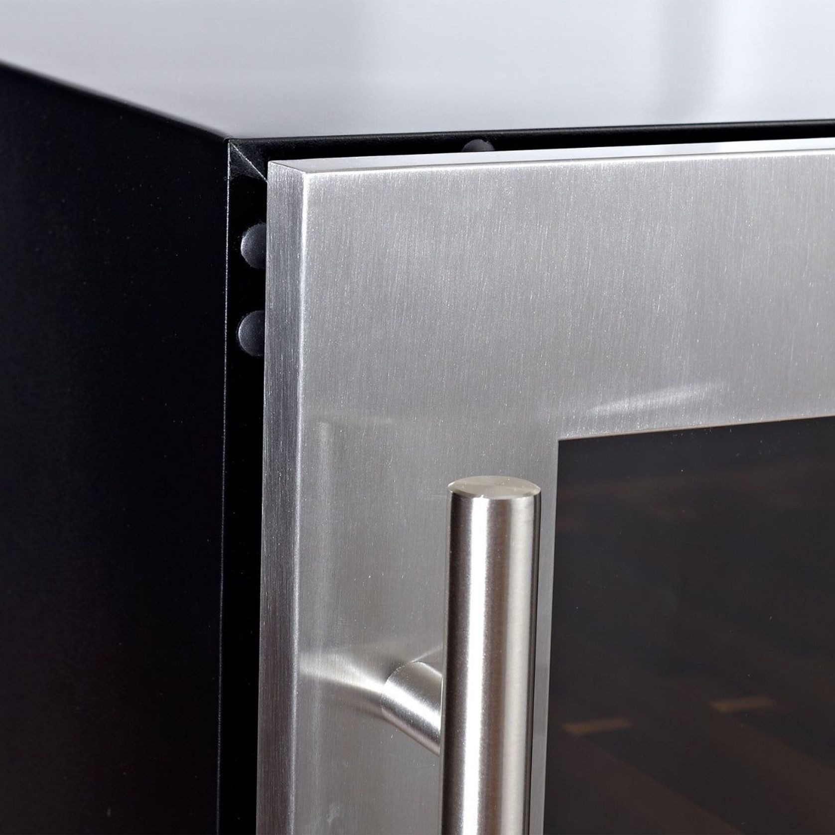 1800mm High Upright Wine & Beverage Fridge - 3 Zones gallery detail image