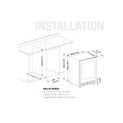 820mm Height Under Bench LOW-E Glass Door Beer Fridge gallery detail image