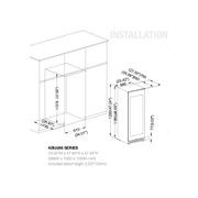 265 Litre Upright LOW-E Glass Door Bar Fridge gallery detail image