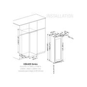 1800mm High Upright Wine & Beverage Fridge - 3 Zones gallery detail image