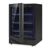 820mm Height Under Bench LOW-E Glass Door Beer Fridge gallery detail image