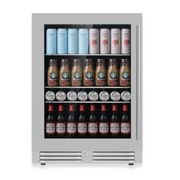 820mm Height Under Bench LOW-E Glass Door Beer Fridge gallery detail image