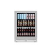 820mm Height Under Bench LOW-E Glass Door Beer Fridge gallery detail image