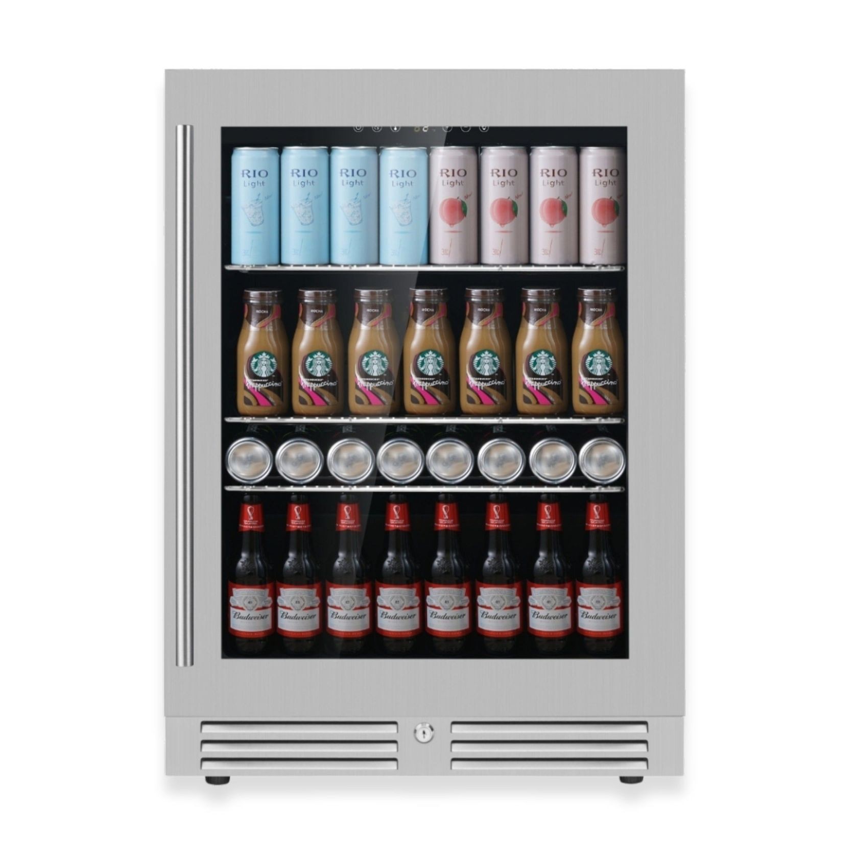 820mm Height Under Bench LOW-E Glass Door Beer Fridge gallery detail image