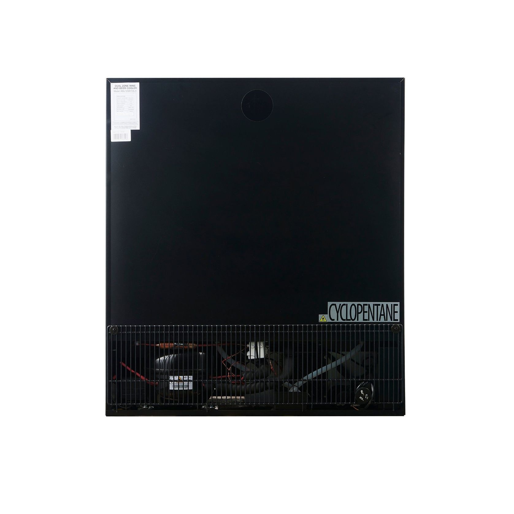 750mm Wide Under bench Low-E Glass Door Wine and Beer gallery detail image