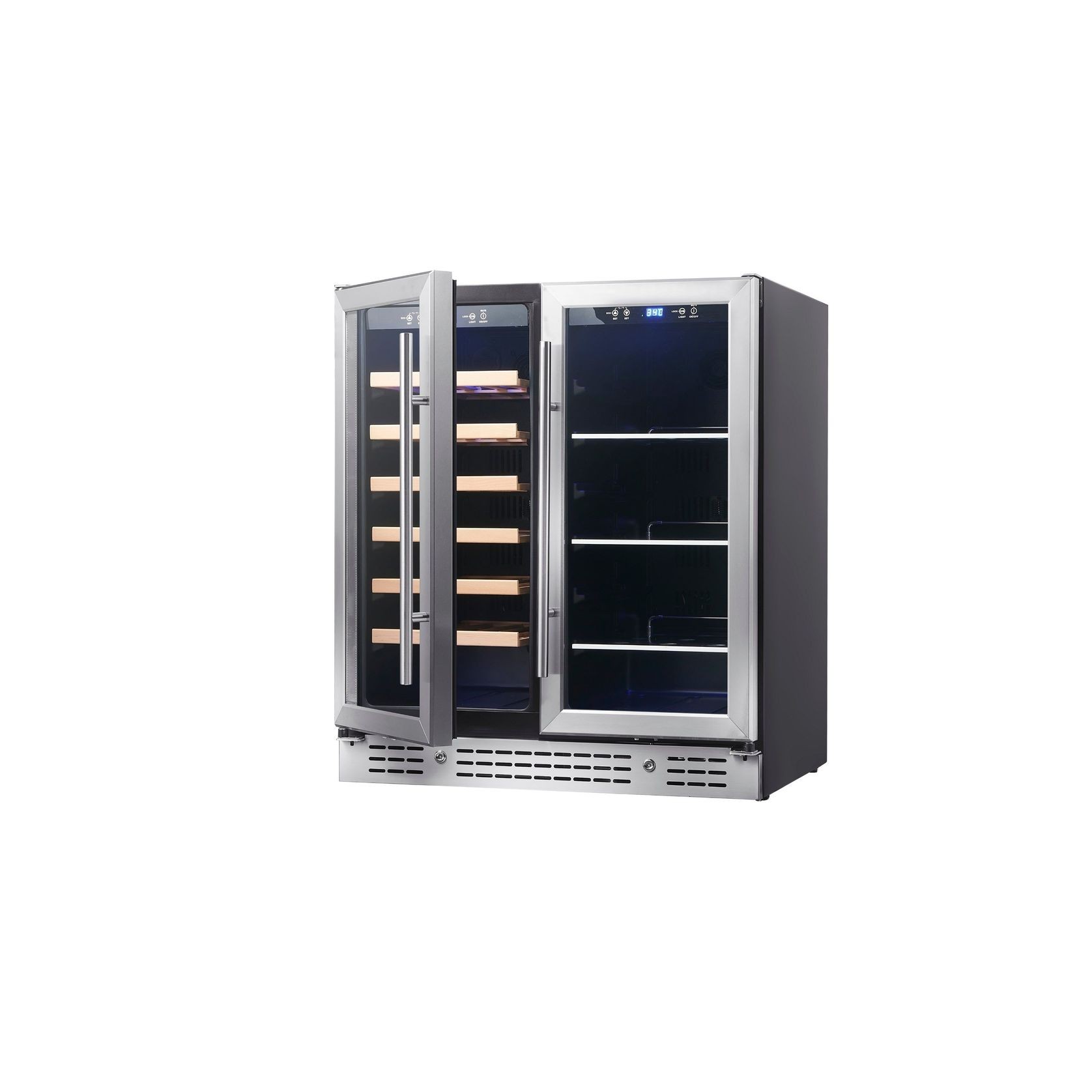 750mm Wide Under bench Low-E Glass Door Wine and Beer gallery detail image