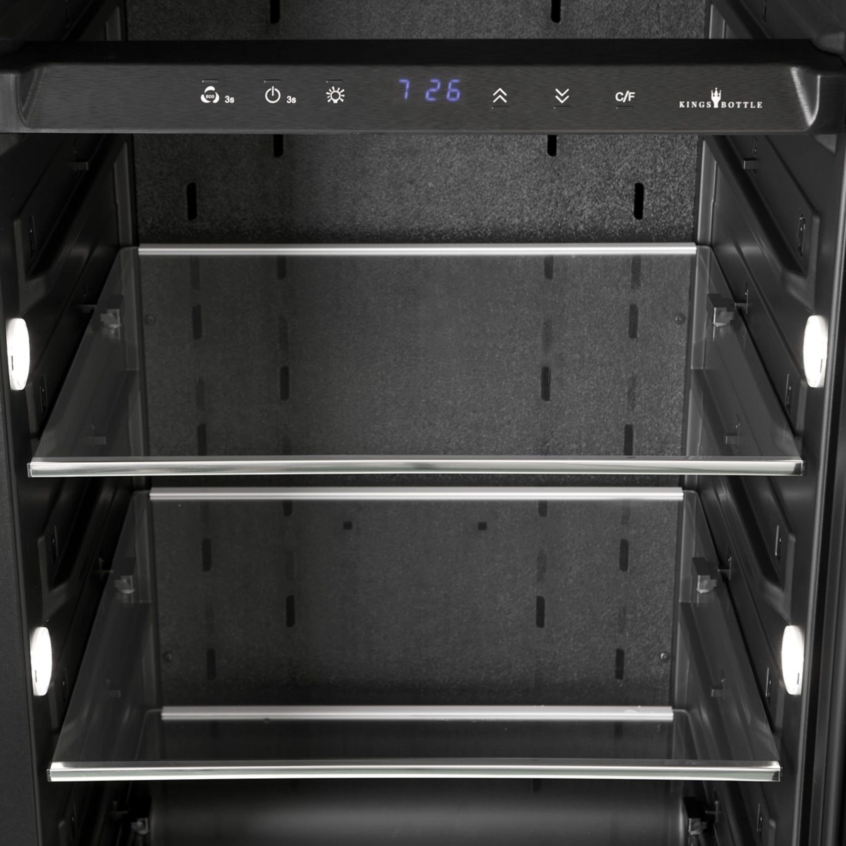 Atelier Solo - 1775mm High Sleek Beverage Refrigerator gallery detail image