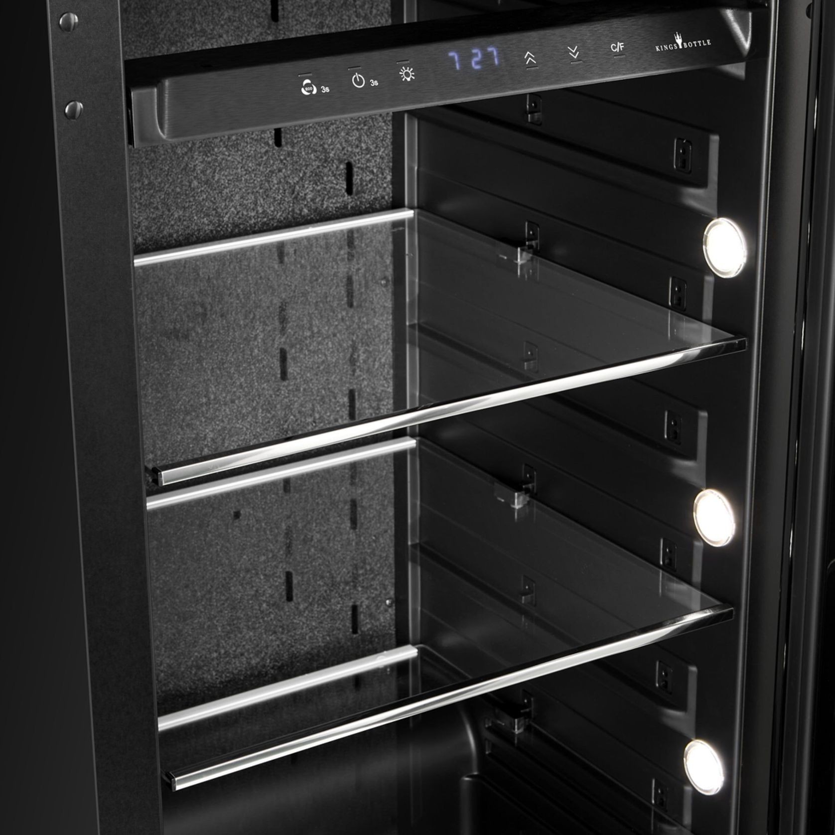 Atelier Fusion - 1775mm High Sleek Wine and Beverage gallery detail image