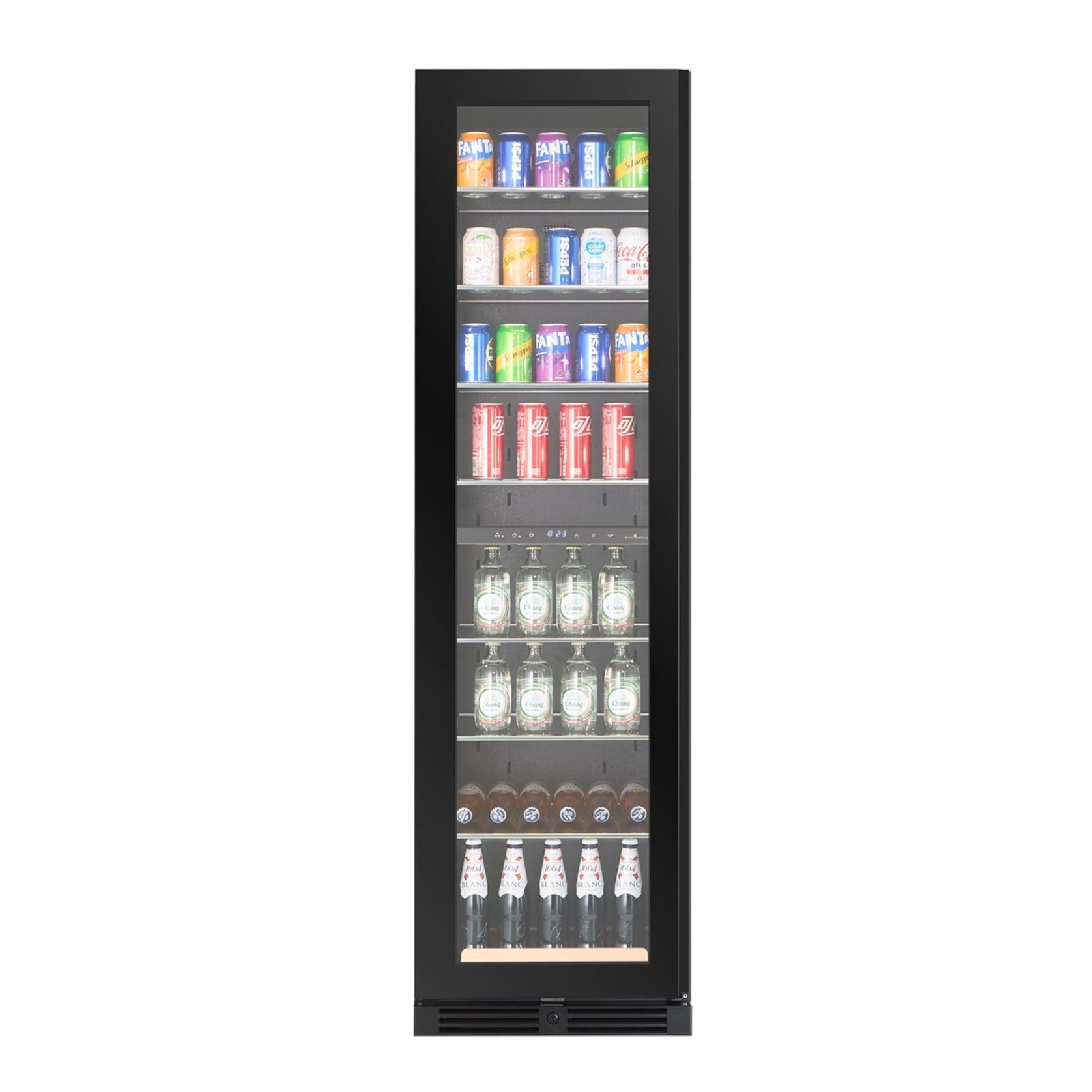 Atelier Solo - 1775mm High Sleek Beverage Refrigerator gallery detail image