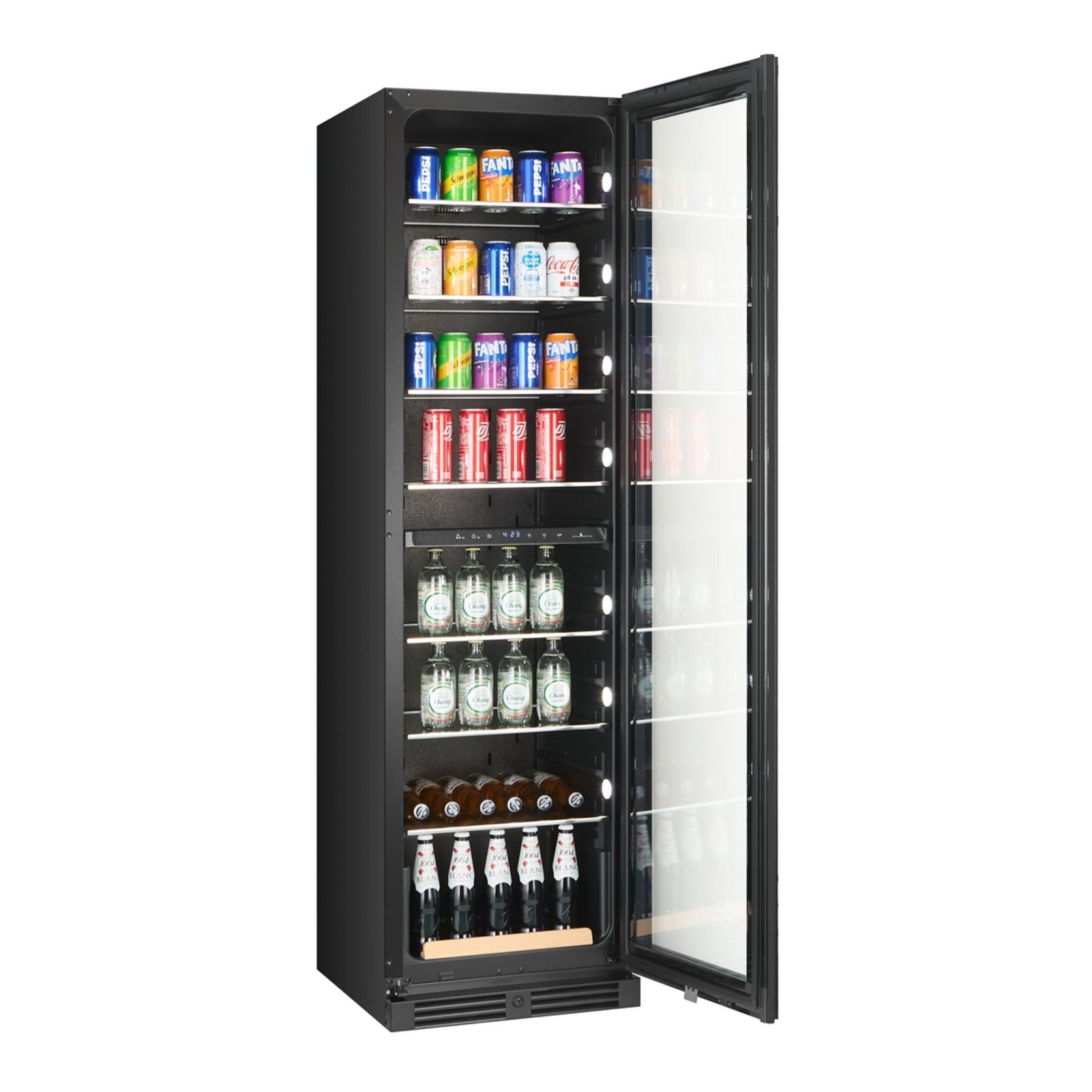 Atelier Solo - 1775mm High Sleek Beverage Refrigerator gallery detail image