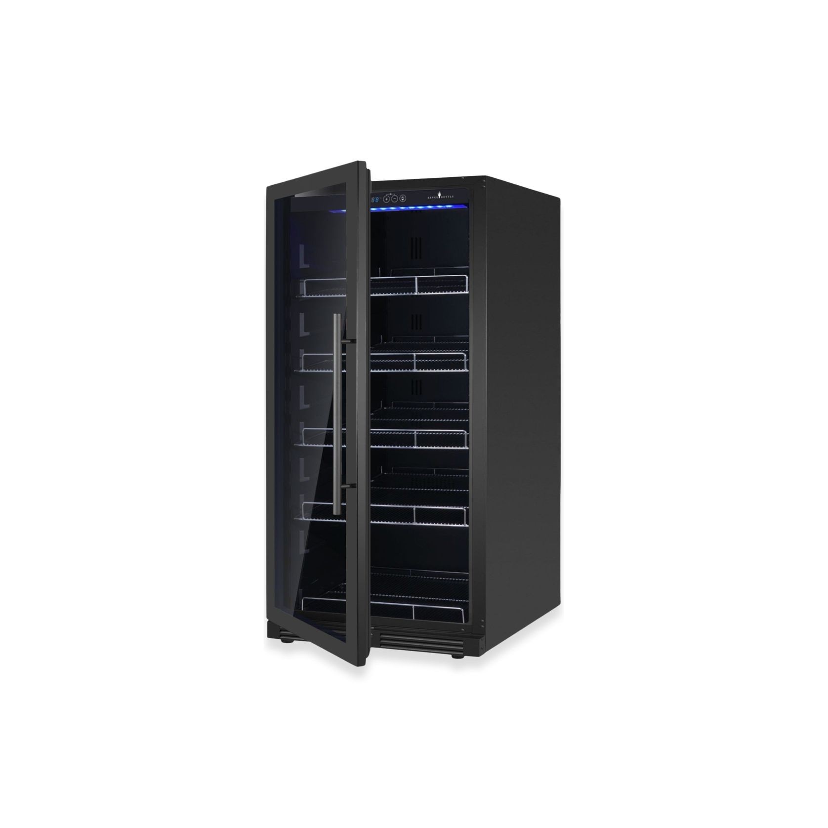 265 Litre Upright LOW-E Glass Door Bar Fridge gallery detail image