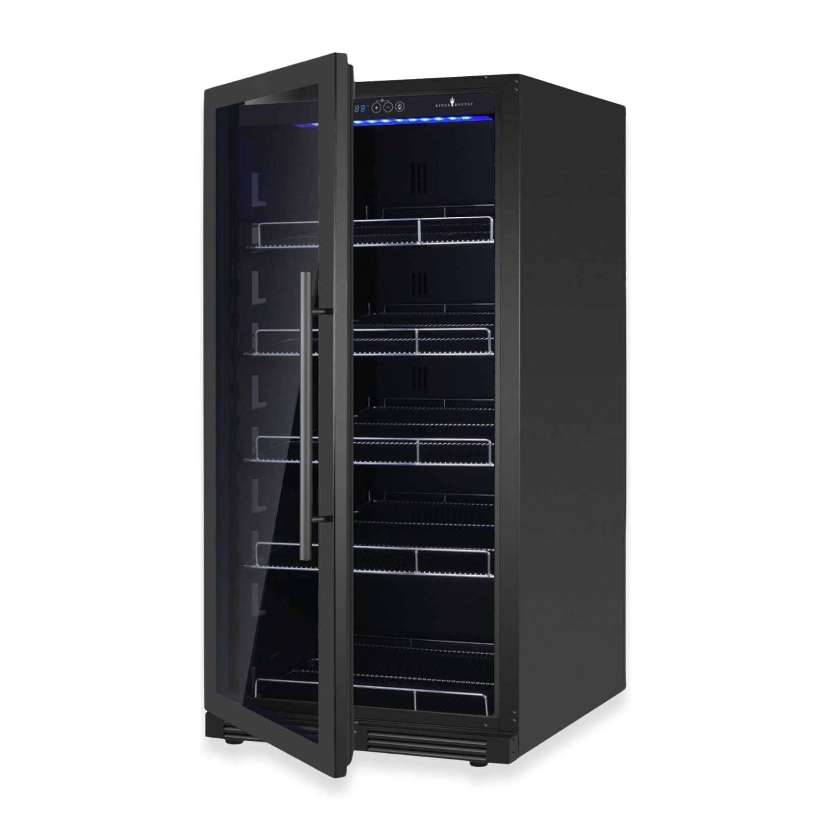 265 Litre Upright LOW-E Glass Door Bar Fridge gallery detail image