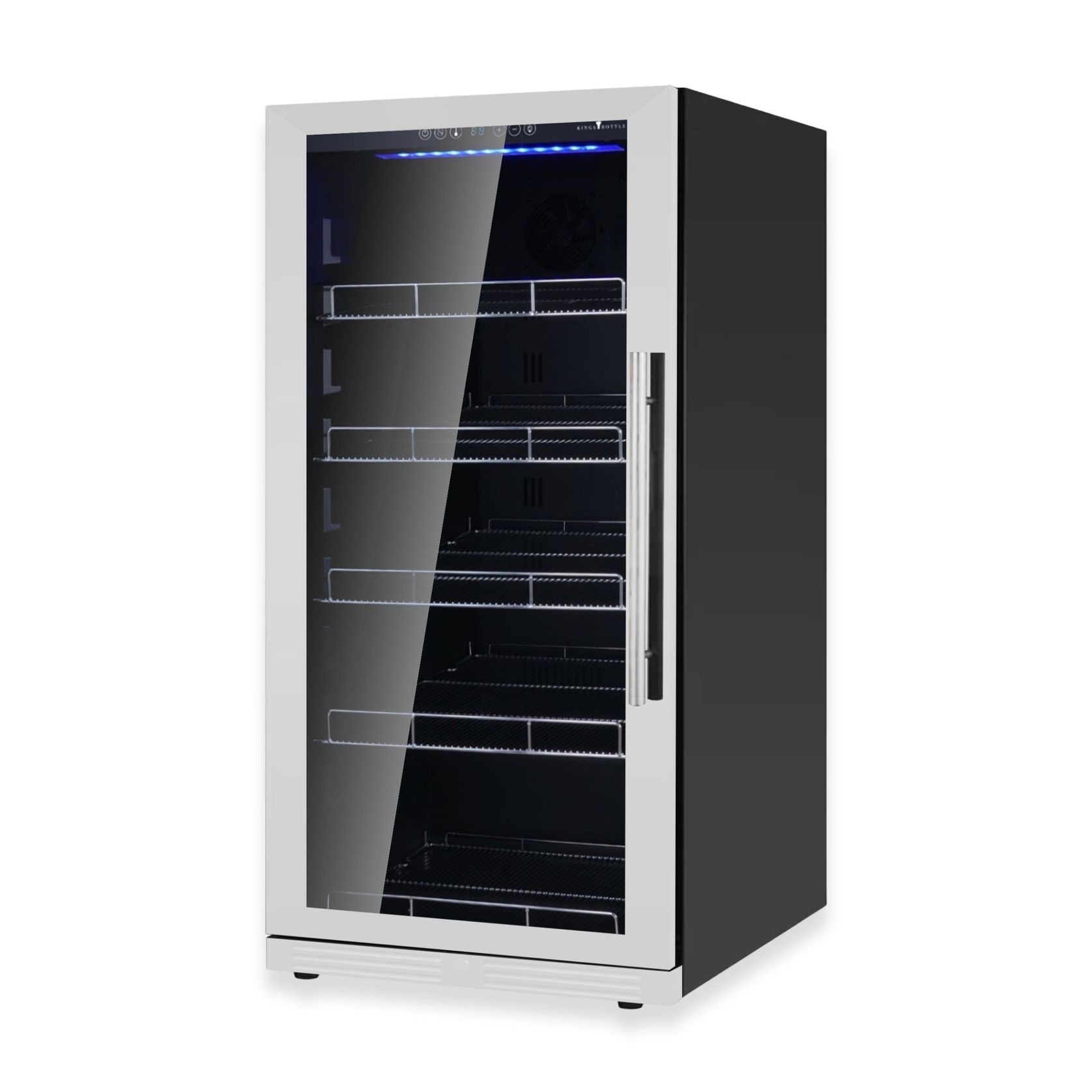 265 Litre Upright LOW-E Glass Door Bar Fridge gallery detail image