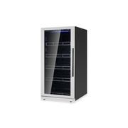 265 Litre Upright LOW-E Glass Door Bar Fridge gallery detail image