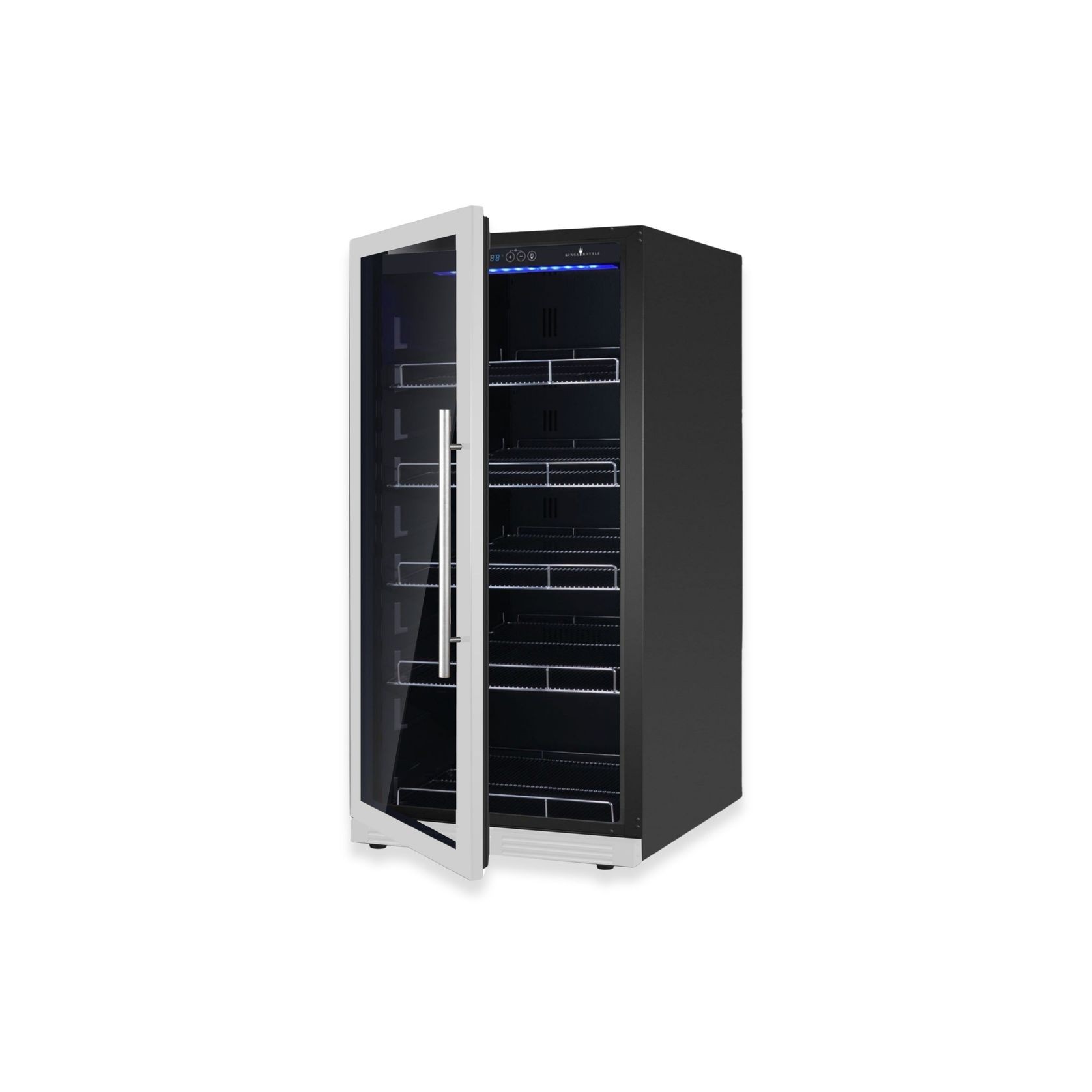 265 Litre Upright LOW-E Glass Door Bar Fridge gallery detail image