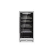 265 Litre Upright LOW-E Glass Door Bar Fridge gallery detail image