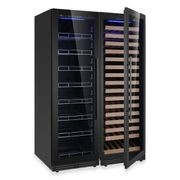 1800mm High Upright Wine & Beverage Refrigerator Combo gallery detail image
