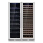 1800mm High Upright Wine & Beverage Refrigerator Combo gallery detail image