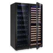 1800mm High Upright Wine & Beverage Fridge - 3 Zones gallery detail image