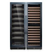 1800mm High Upright Wine & Beverage Fridge - 3 Zones gallery detail image