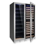 1800mm High Upright Wine & Beverage Fridge - 3 Zones gallery detail image