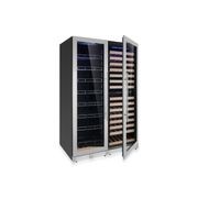 1800mm High Upright Wine & Beverage Fridge - 3 Zones gallery detail image