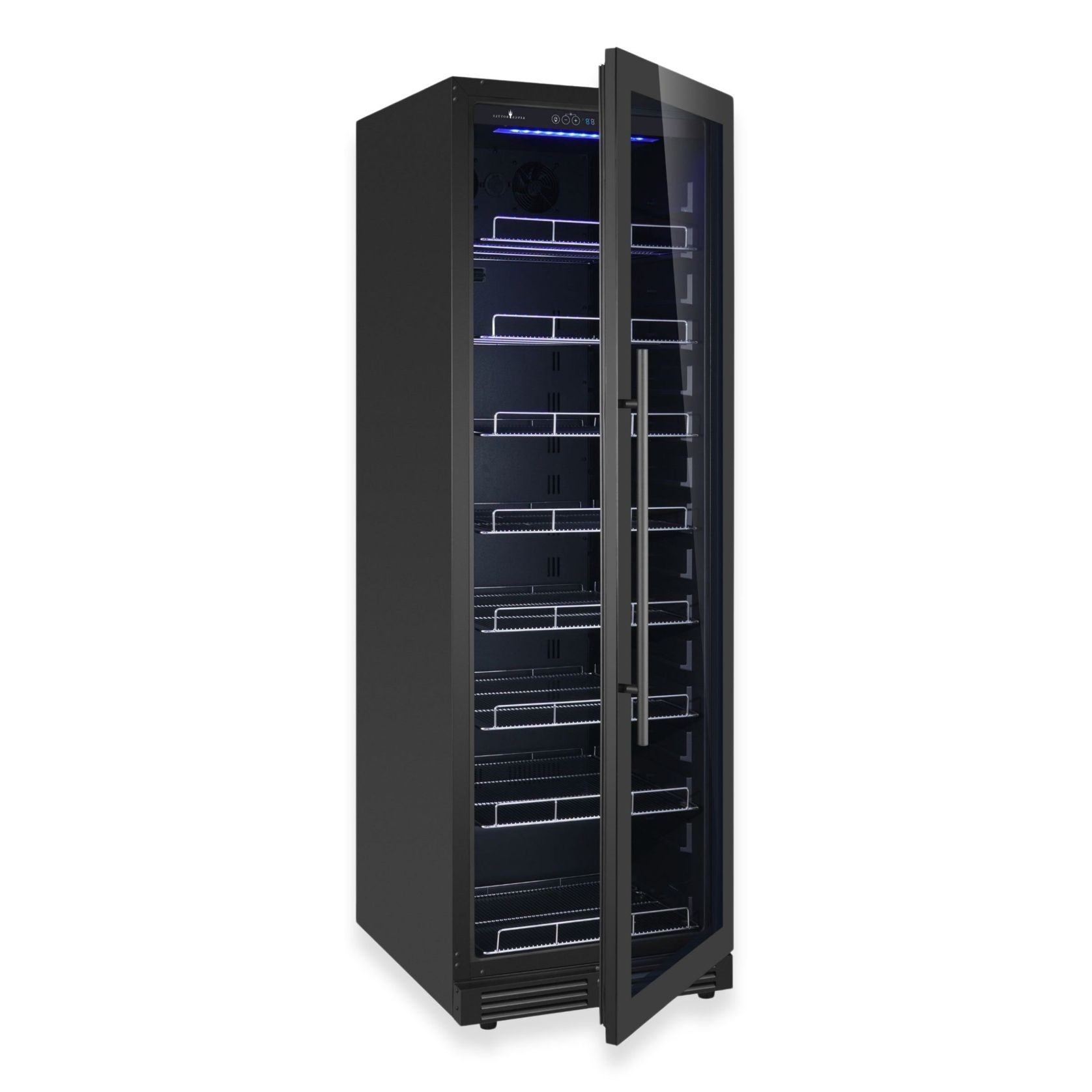 425 Litre Upright Low-E Glass Door Bar Refrigerator gallery detail image