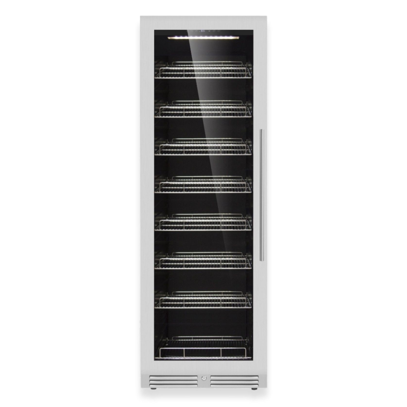 425 Litre Upright Low-E Glass Door Bar Refrigerator gallery detail image