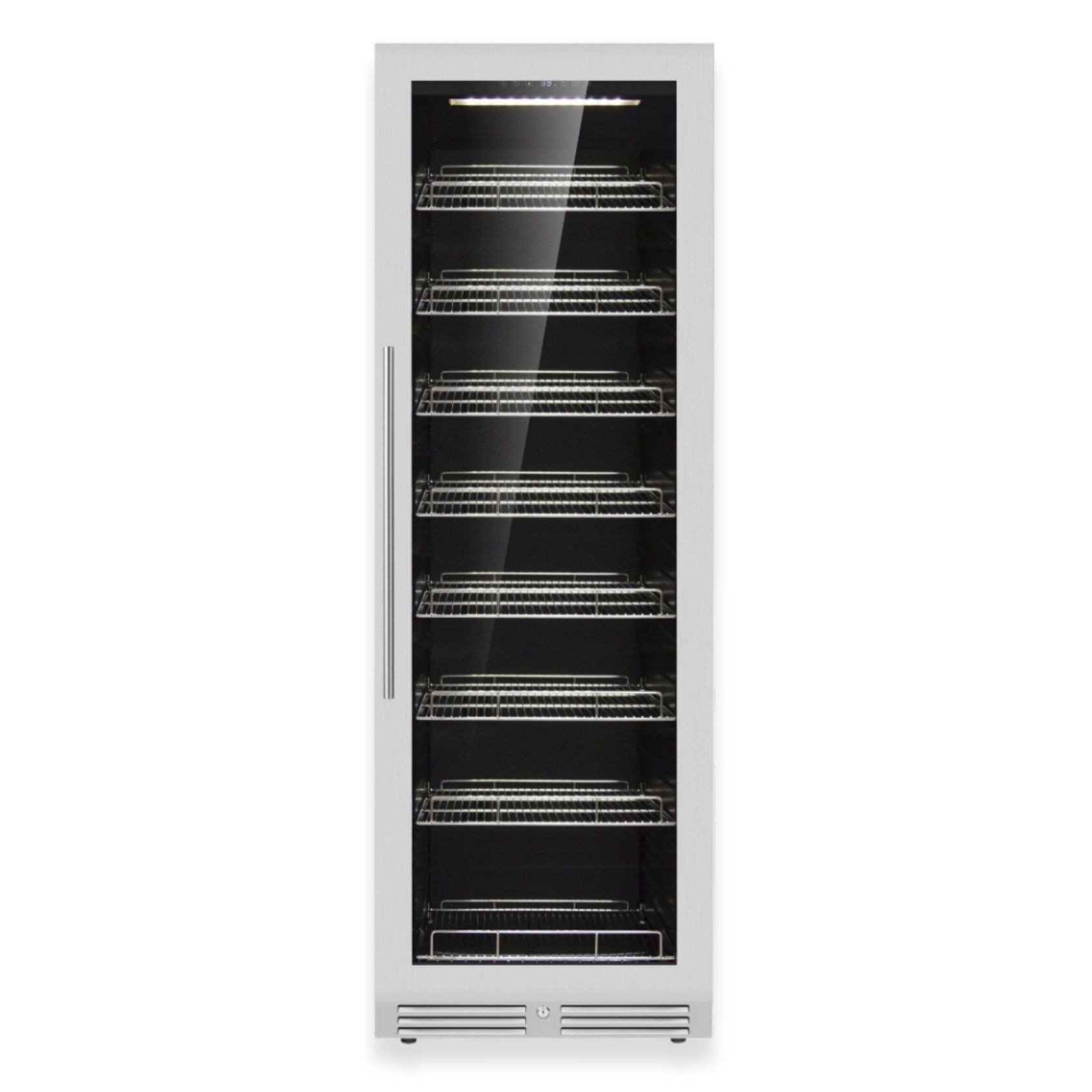 425 Litre Upright Low-E Glass Door Bar Refrigerator gallery detail image