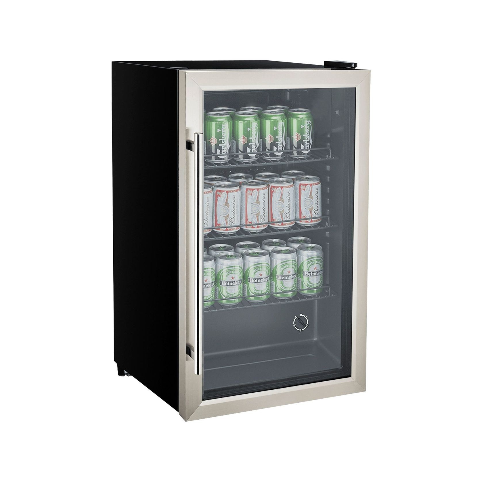 Eurotech 85 Litre Beverage Centre - Stainless gallery detail image
