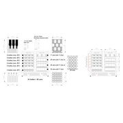 900mm Wide Under Bench Low-E Glass Door Wine and Beer gallery detail image