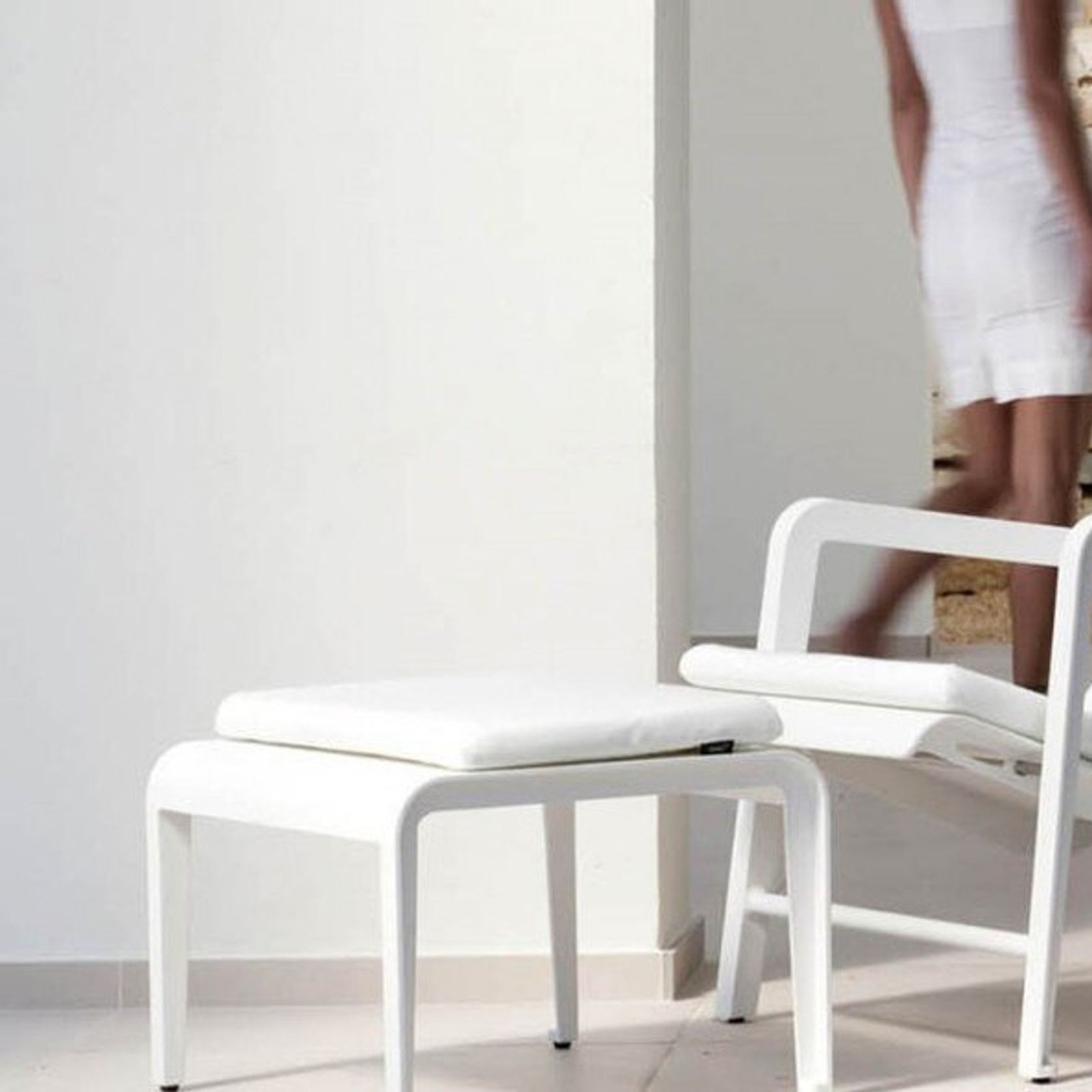 Mirthe Tribu - Outdoor Footrest gallery detail image