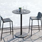 Roku Solara Compact Laminate High Bar Table gallery detail image