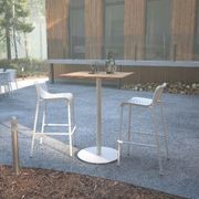 Roku Outdoor High Bar Teak Table gallery detail image