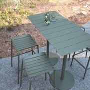 Roku Outdoor Rectangle High Bar Table gallery detail image