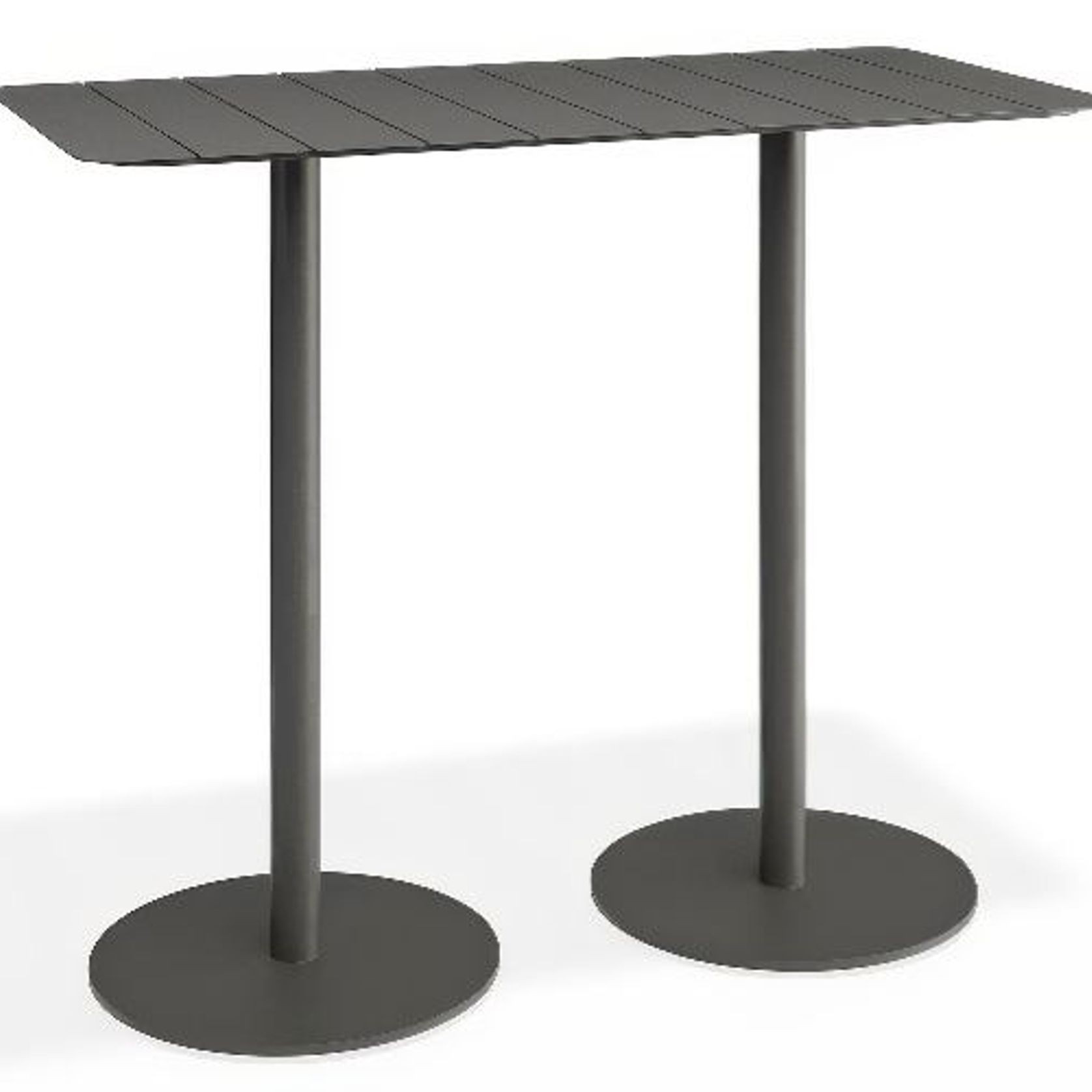 Roku Outdoor Rectangle High Bar Table gallery detail image
