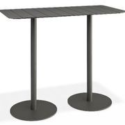 Roku Outdoor Rectangle High Bar Table gallery detail image