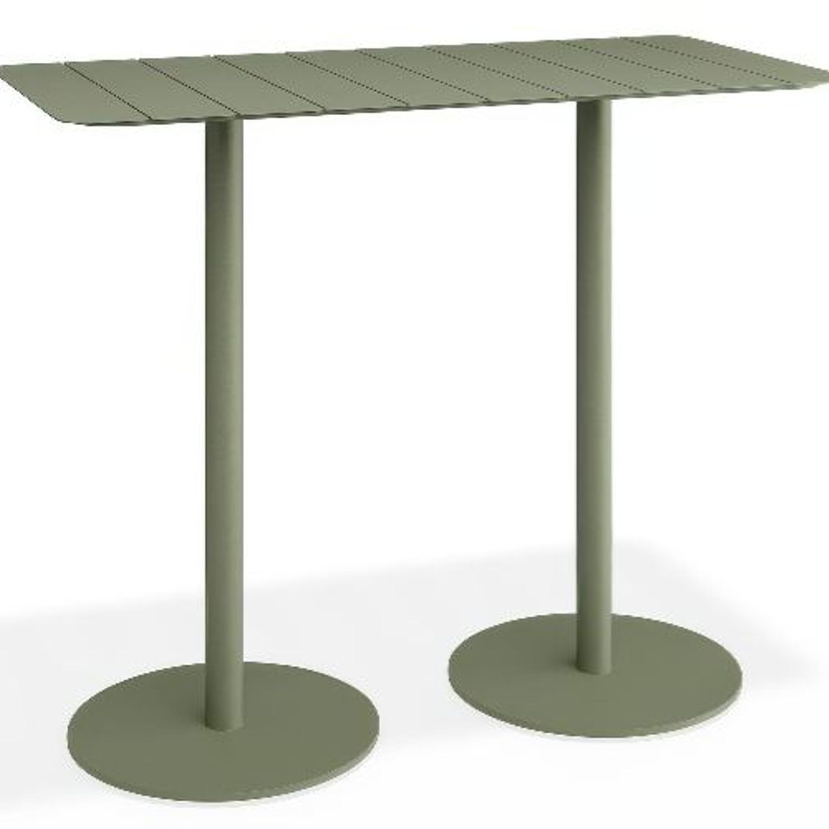 Roku Outdoor Rectangle High Bar Table gallery detail image